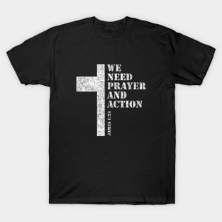 Bible Verse Gun Control T-Shirt